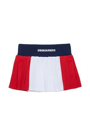 white cotton skirt DSQUARED KIDS | DQ2810D0ABRDQ100